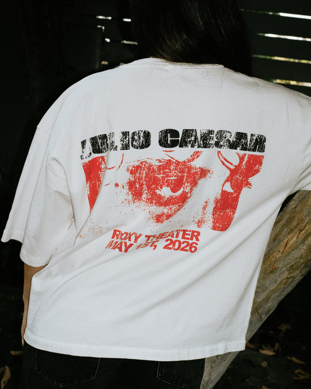 Roxy White Tee