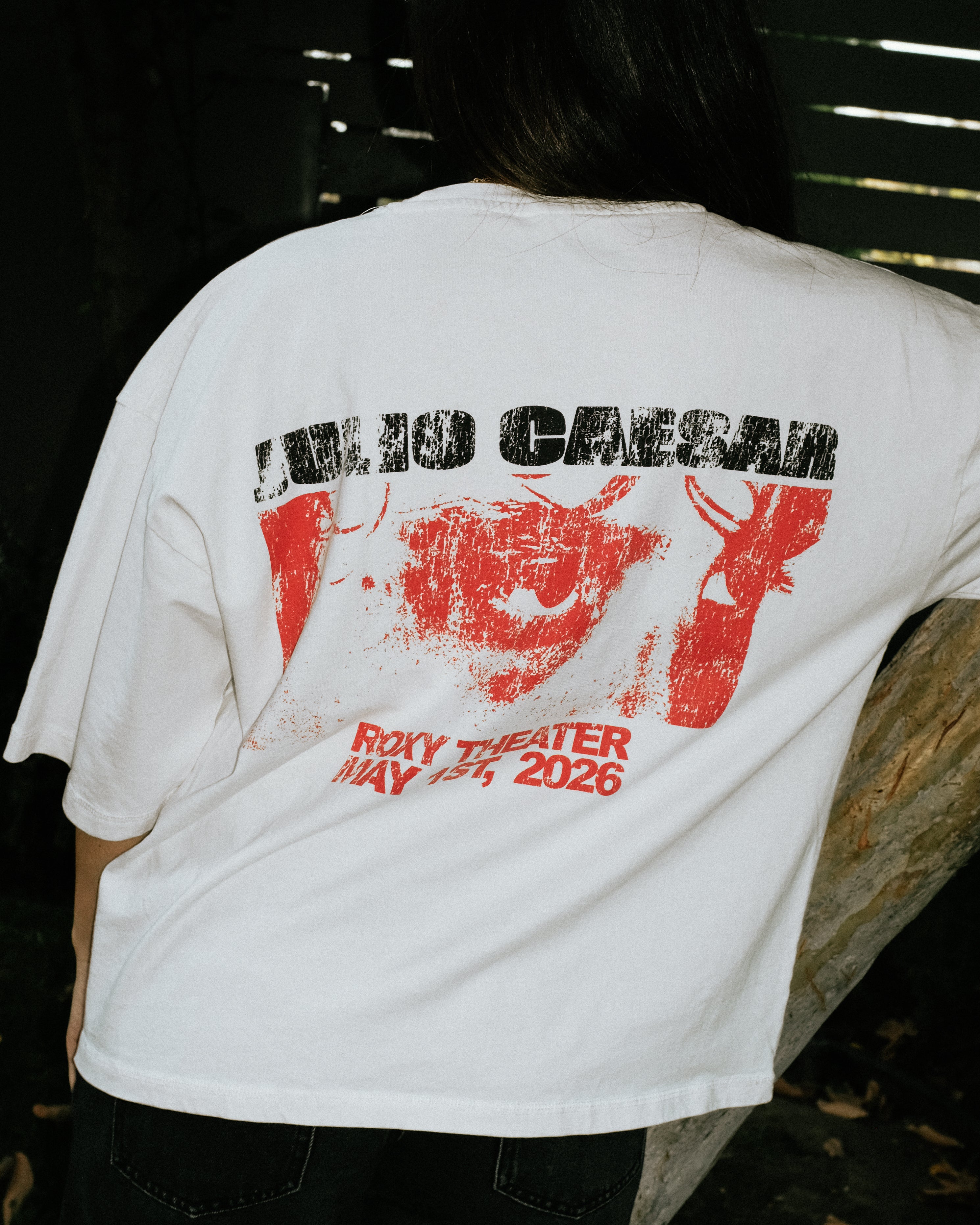 Roxy White Tee
