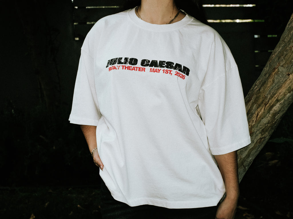 Roxy White Tee