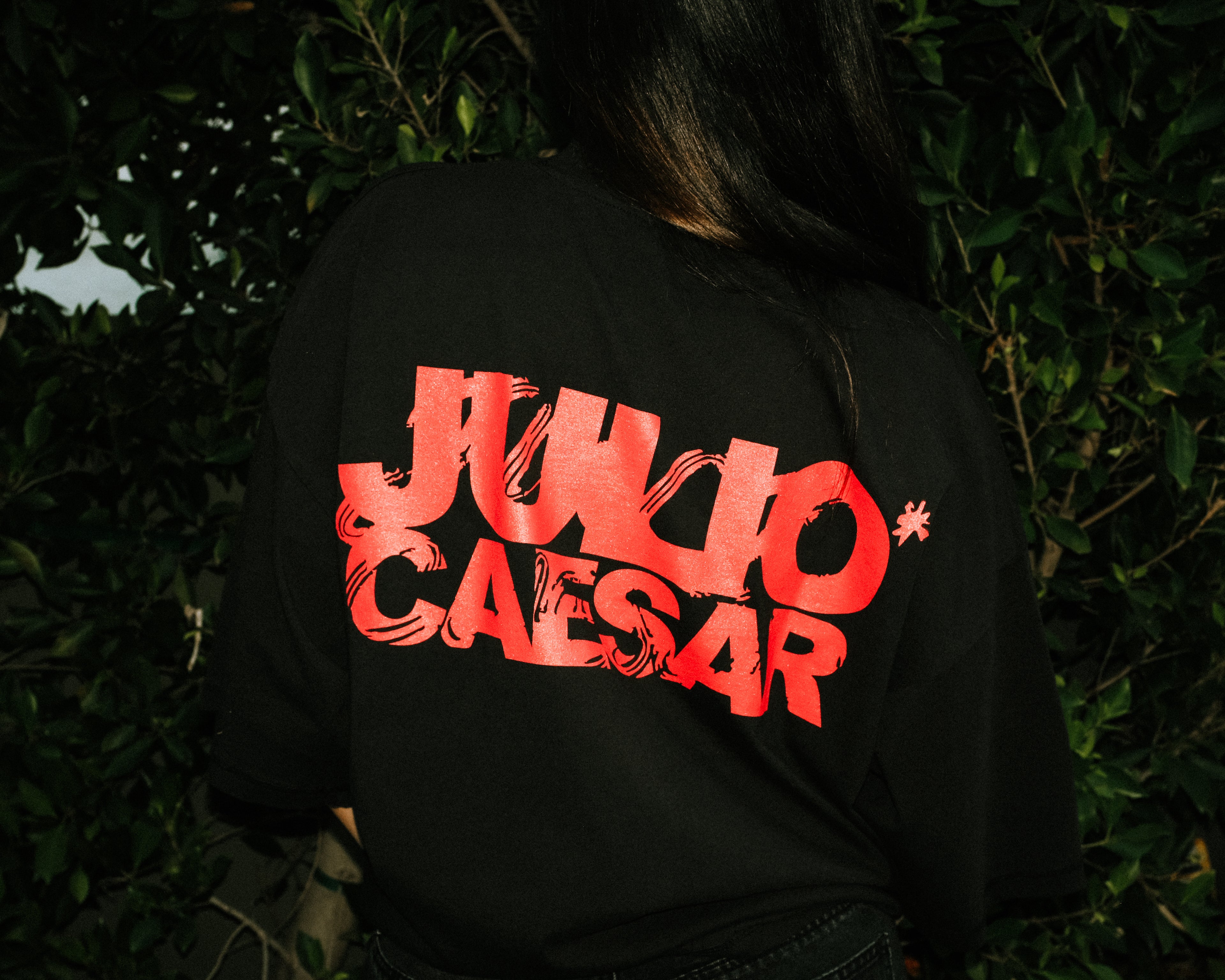 Julio Caesar Black Tee