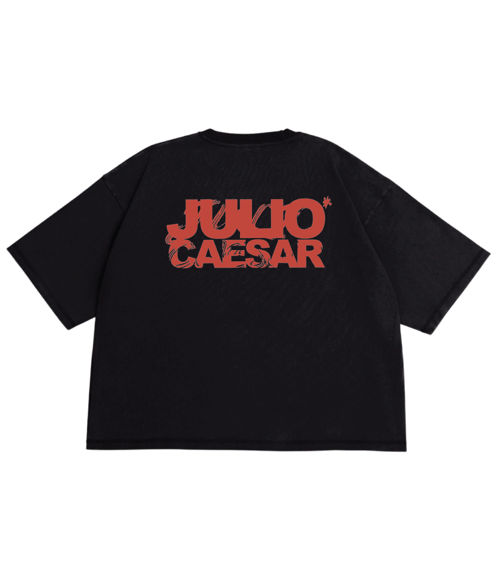 Julio Caesar Black Tee
