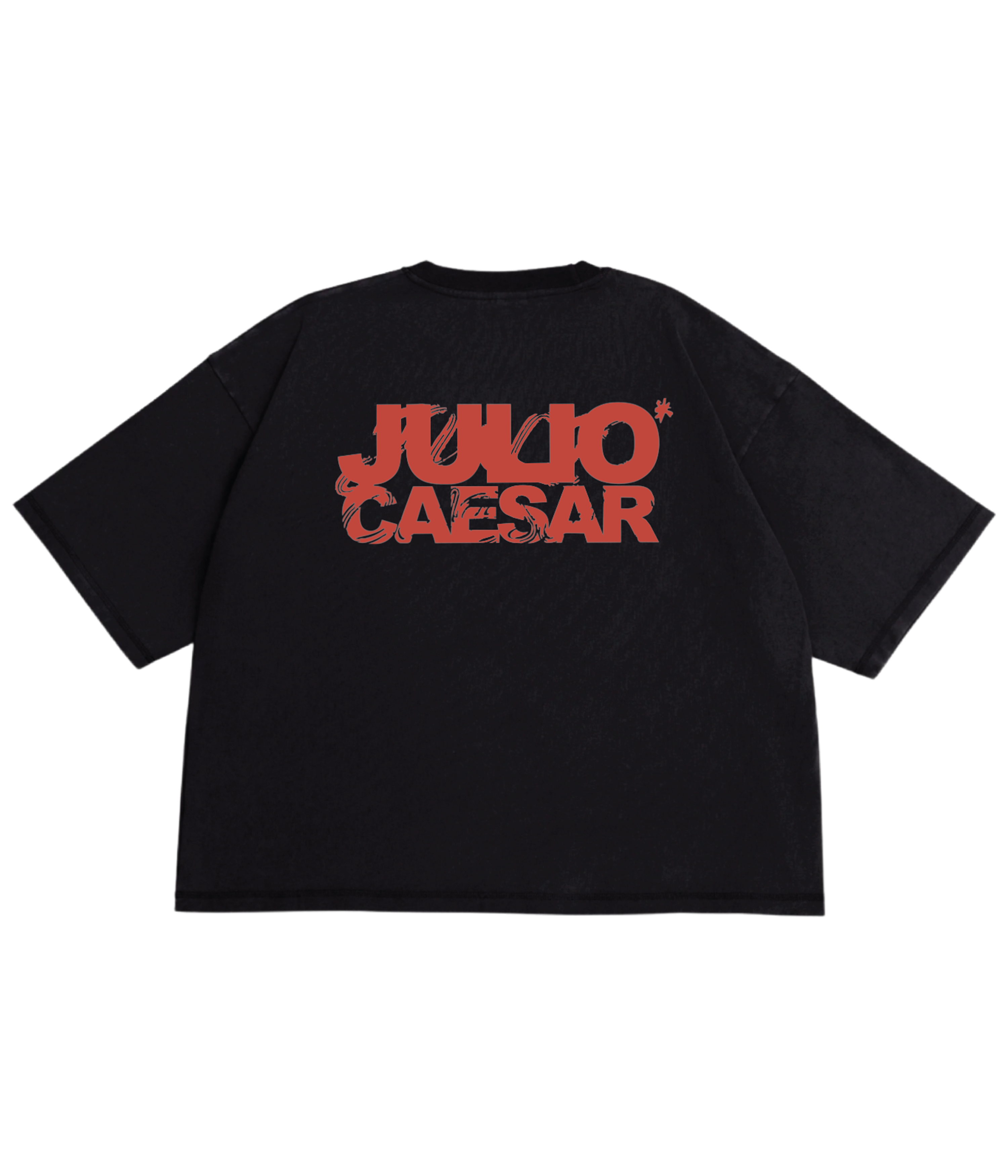 Julio Caesar Black Tee