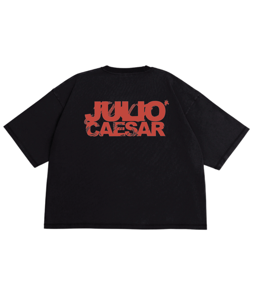 Julio Caesar Black Tee
