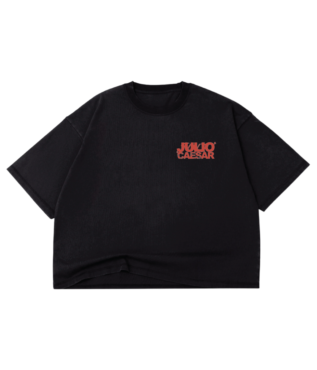 Julio Caesar Black Tee