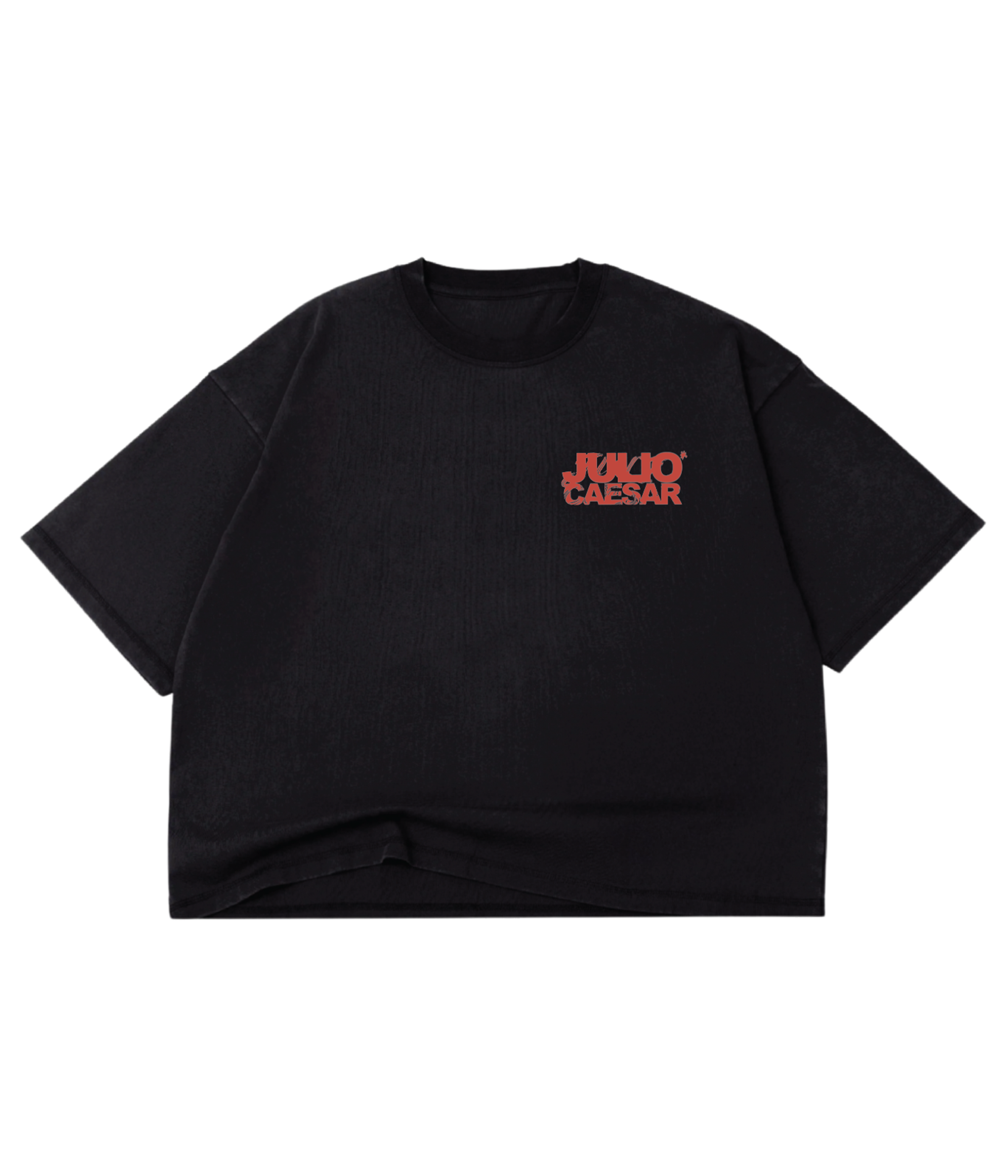 Julio Caesar Black Tee