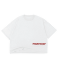 White Proyectando* Tee