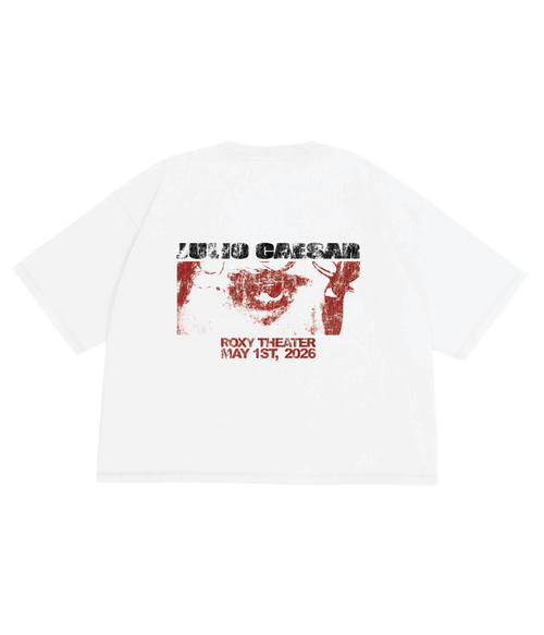 Roxy White Tee