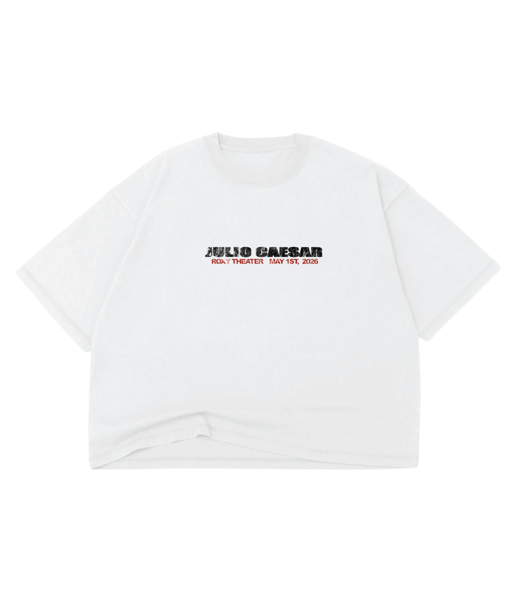 Roxy White Tee